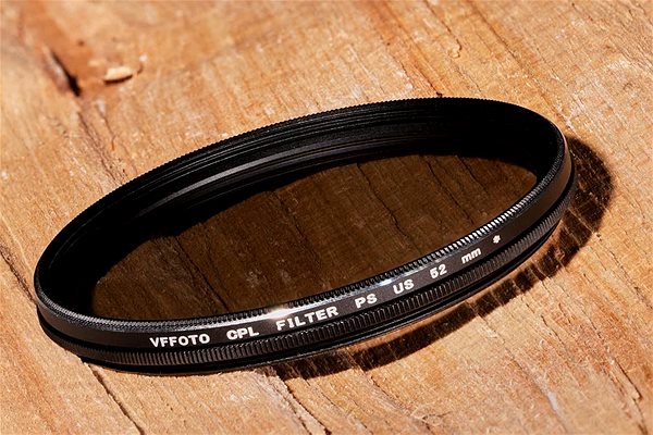 VFFOTO Polarising Filter PS Ultra Slim 52mm.