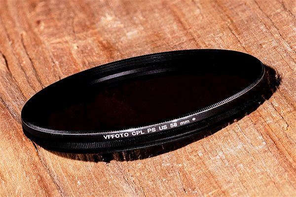 VFFOTO Polarising Filter PS Ultra Slim 58mm.