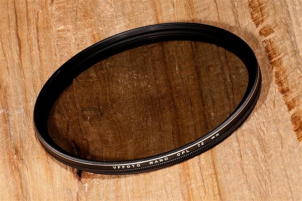 VFFOTO Polarising Filter NANO 72mm.