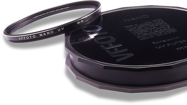 VFFOTO UV filter NANO 55mm.
