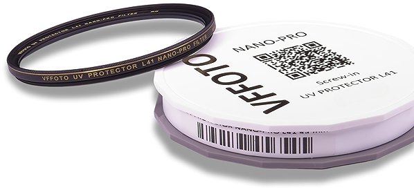 VFFOTO UV Protector Filter L41 NANO-PRO 67mm UV filter.