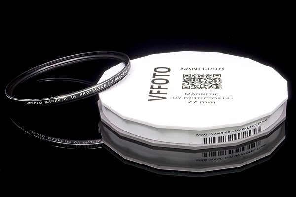 UV filtr VFFOTO magnetický UV Protector filtr L41 NANO-PRO 77 mm ...