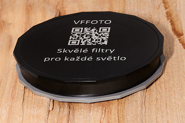 VFFOTO NANO TC 49mm polarising filter.