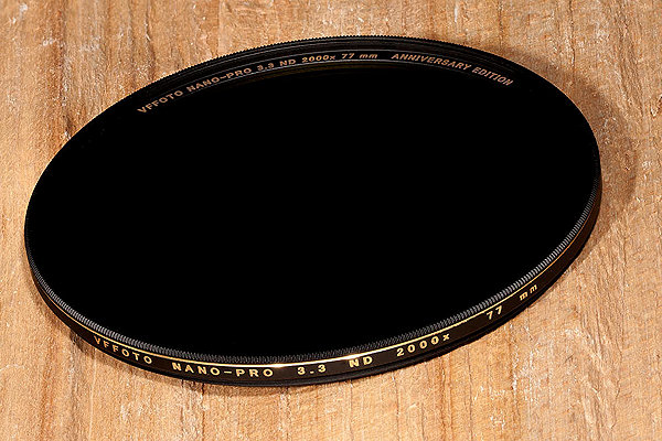 ND filter VFFOTO ND filter 2000 × NANO – PRO 77 mm ...