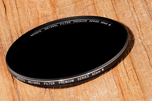 ND filter VFFOTO ND filter 1000 × PS 62 mm ...