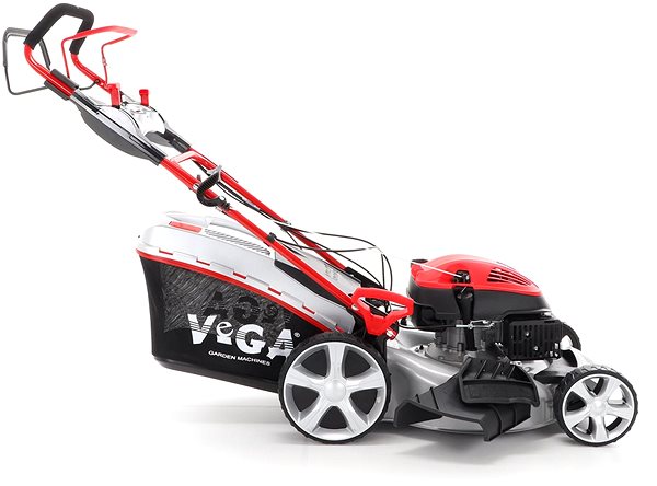 Petrol Lawn Mower VeGA 525 4SXH Lateral view