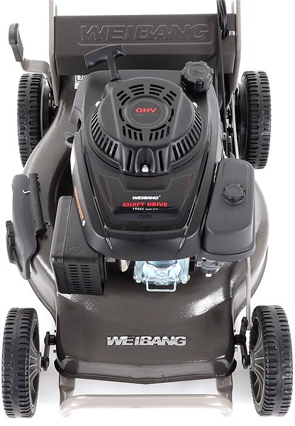 Petrol Lawn Mower WEIBANG 507 SCV 6-in-1 Features/technology