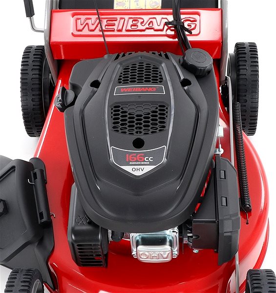 Petrol Lawn Mower WEIBANG 506 SC 6-in-1 Features/technology