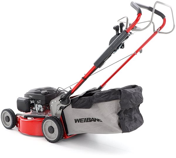 Petrol Lawn Mower WEIBANG 506 SCV 6-in-1 Lateral view