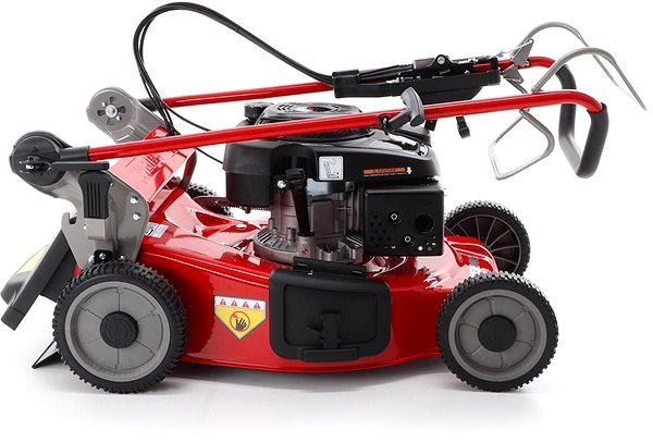 Petrol Lawn Mower WEIBANG 537 SLCV 6-in-1 Features/technology