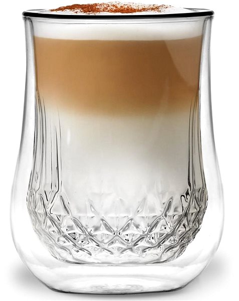 Pohár Vialli Design Pohár, dvojstenný, 300 ml, 2 ks_DIAMANTE 5844 ...