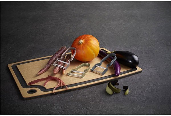 Potato peeler Victorinox Rex peeler with straight blade Cinnamon .