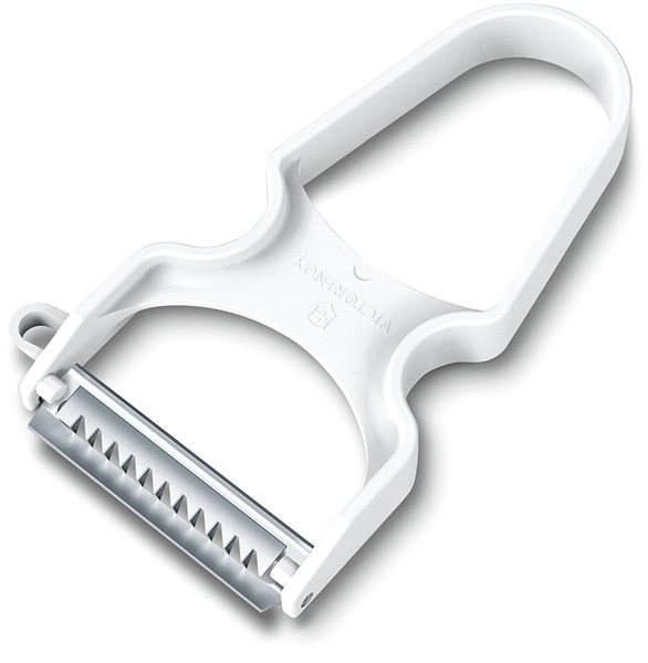 Zöldséghámozó Victorinox Rapid hámozó + Julienne vágó, műanyag, fehér ...