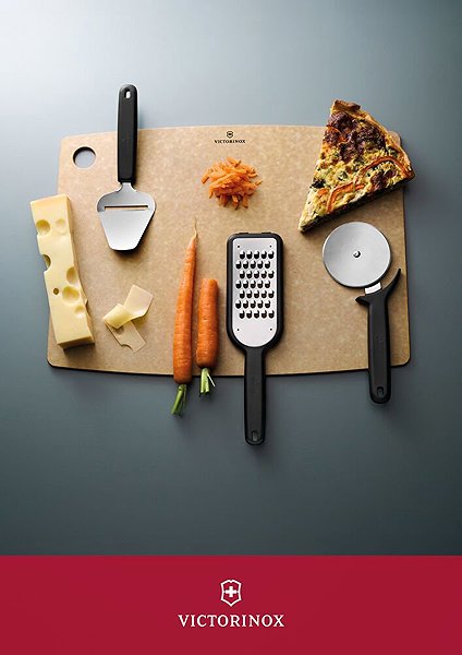 Reibe Victorinox Käseschneider schwarz ...