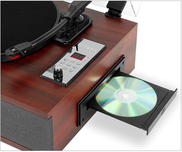 Turntable Victrola VTA-60 brown Features/technology