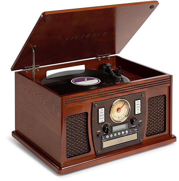 Turntable Victrola Navigator 8in1 brown ...