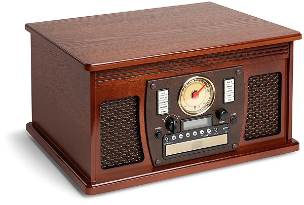Turntable Victrola Navigator 8in1 brown ...