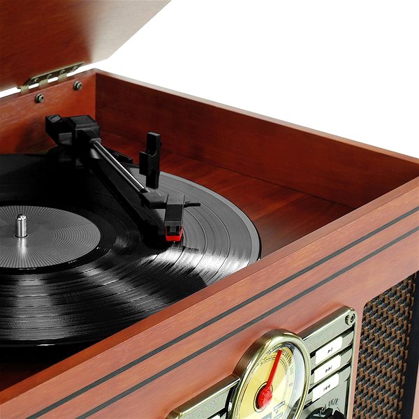 Turntable Victrola VTA-200B brown Features/technology