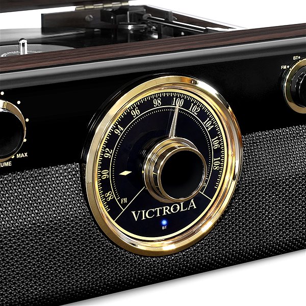 Turntable Victrola VTA-240B brown Features/technology