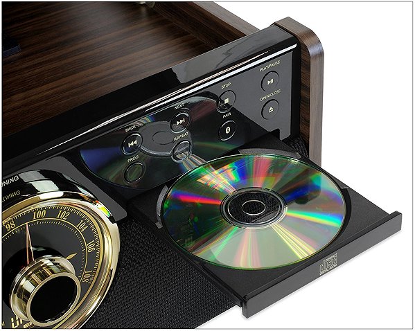 Turntable Victrola VTA-270B brown Features/technology