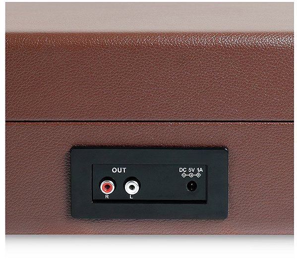 Turntable Victrola Journey+ dark brown ...