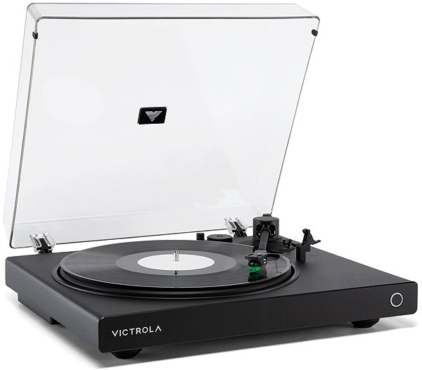 Turntable Victrola Wave black ...