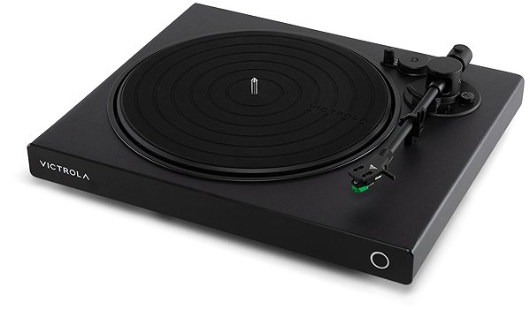 Turntable Victrola Wave black ...