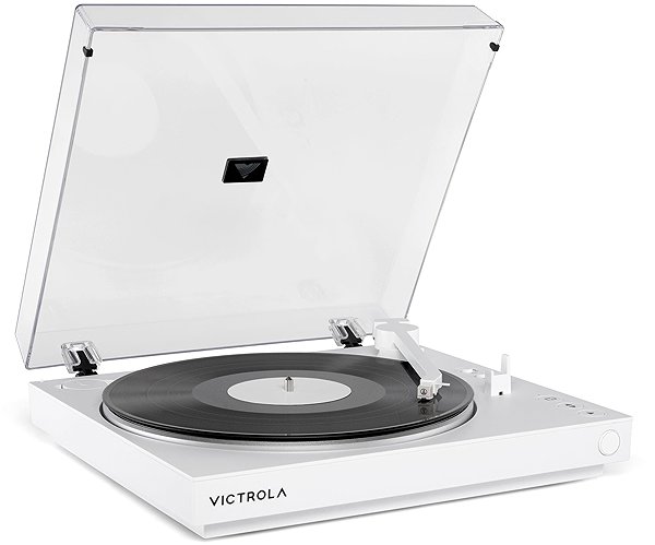 Turntable Victrola Automatic white ...