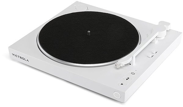 Turntable Victrola Automatic white ...