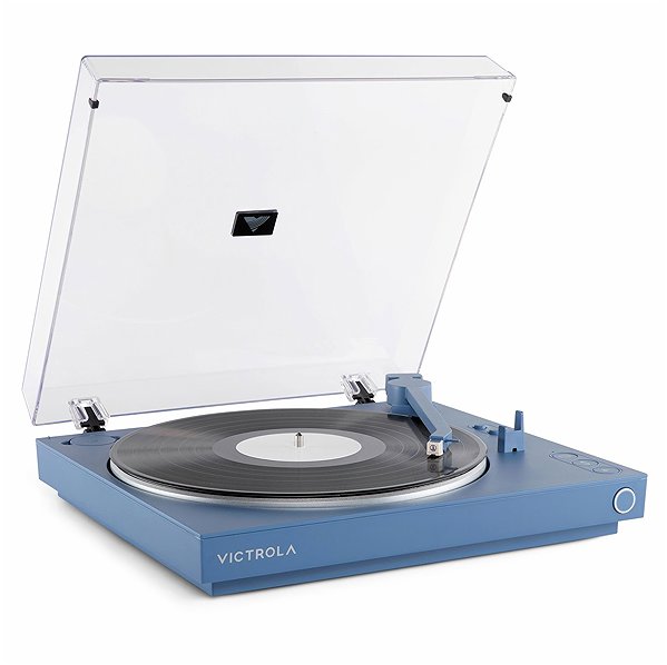 Turntable Victrola Automatic blue ...