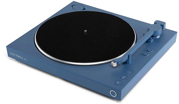 Turntable Victrola Automatic blue ...