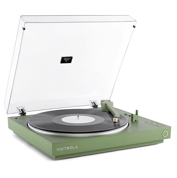 Turntable Victrola Automatic green ...