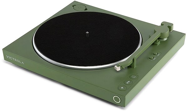 Turntable Victrola Automatic green ...