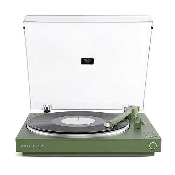 Turntable Victrola Automatic + Victrola Tempo green ...