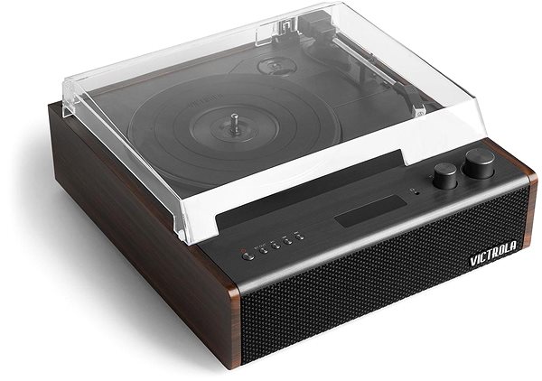 Turntable Victrola VTA-73 Eastwood Signature brown ...