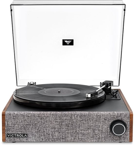 Turntable Victrola Eastwood LP brown ...