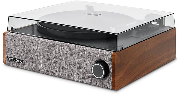 Turntable Victrola Eastwood LP brown ...