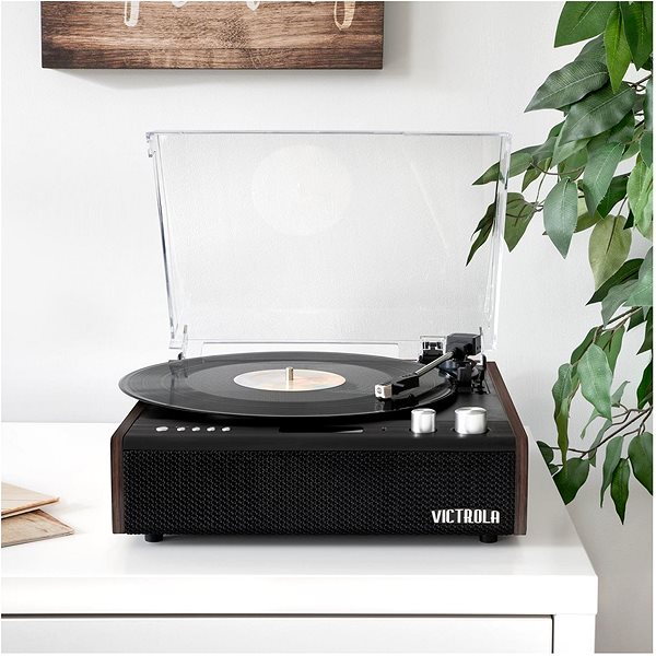 Plattenspieler Victrola VTA-72-ESP-INT Eastwood ...