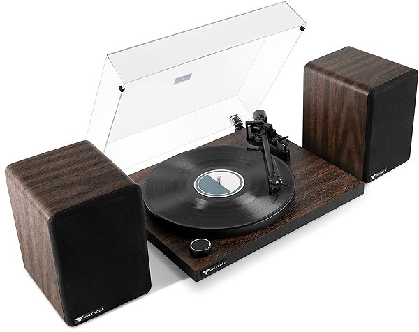 Turntable Victrola Premiere T1 Music System ...