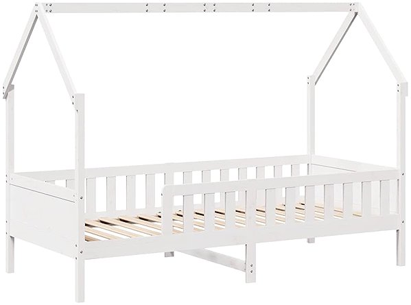 vidaXL Children's house bed 80×200cm 850705, white