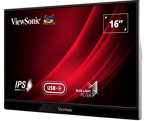 LCD Monitor VIEWSONIC VG1655 ...