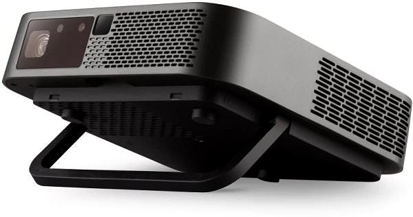 Beamer ViewSonic M2E Seitlicher Anblick