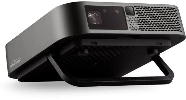 Beamer ViewSonic M2E Seitlicher Anblick