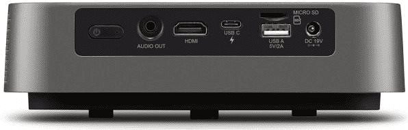 Beamer ViewSonic M2E Anschlussmöglichkeiten (Ports)