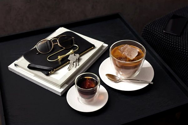 Thermal Mug Villeroy & Boch Manufacture rock - Glass thermo mug ...