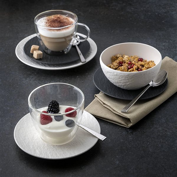 Thermal Mug Villeroy & Boch Artesano hot & cold - Glass thermo mug with handle - medium, set of 2 ...
