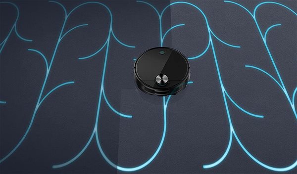 Robot Vacuum VIOMI V3, Black Features/technology