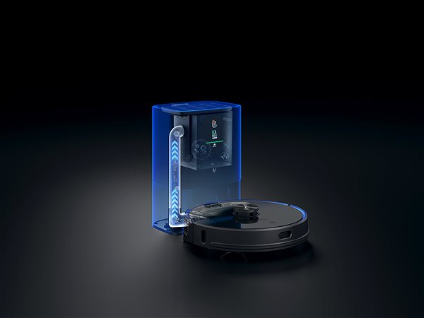 Robot Vacuum VIOMI ALPHA S9, Black Features/technology