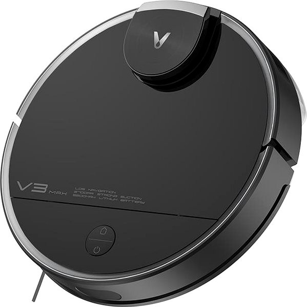 Robot Vacuum VIOMI V3 Max, Black Screen