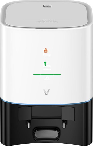 Robot Vacuum VIOMI S9 ALPHA UV, White Features/technology
